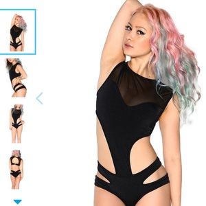 I Heart Raves Aries Bodysuit